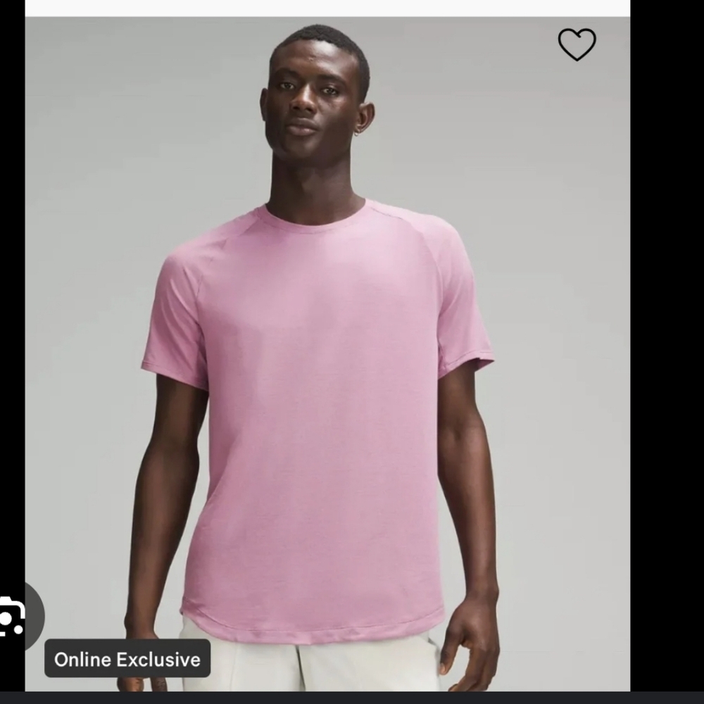 Lululemon Men's Drysense Short Sleeve Size Small